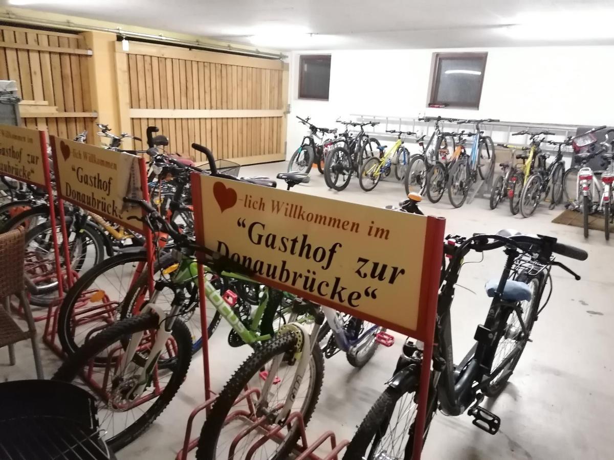 Gasthof Zur Donaubruecke Ardagger Markt Экстерьер фото
